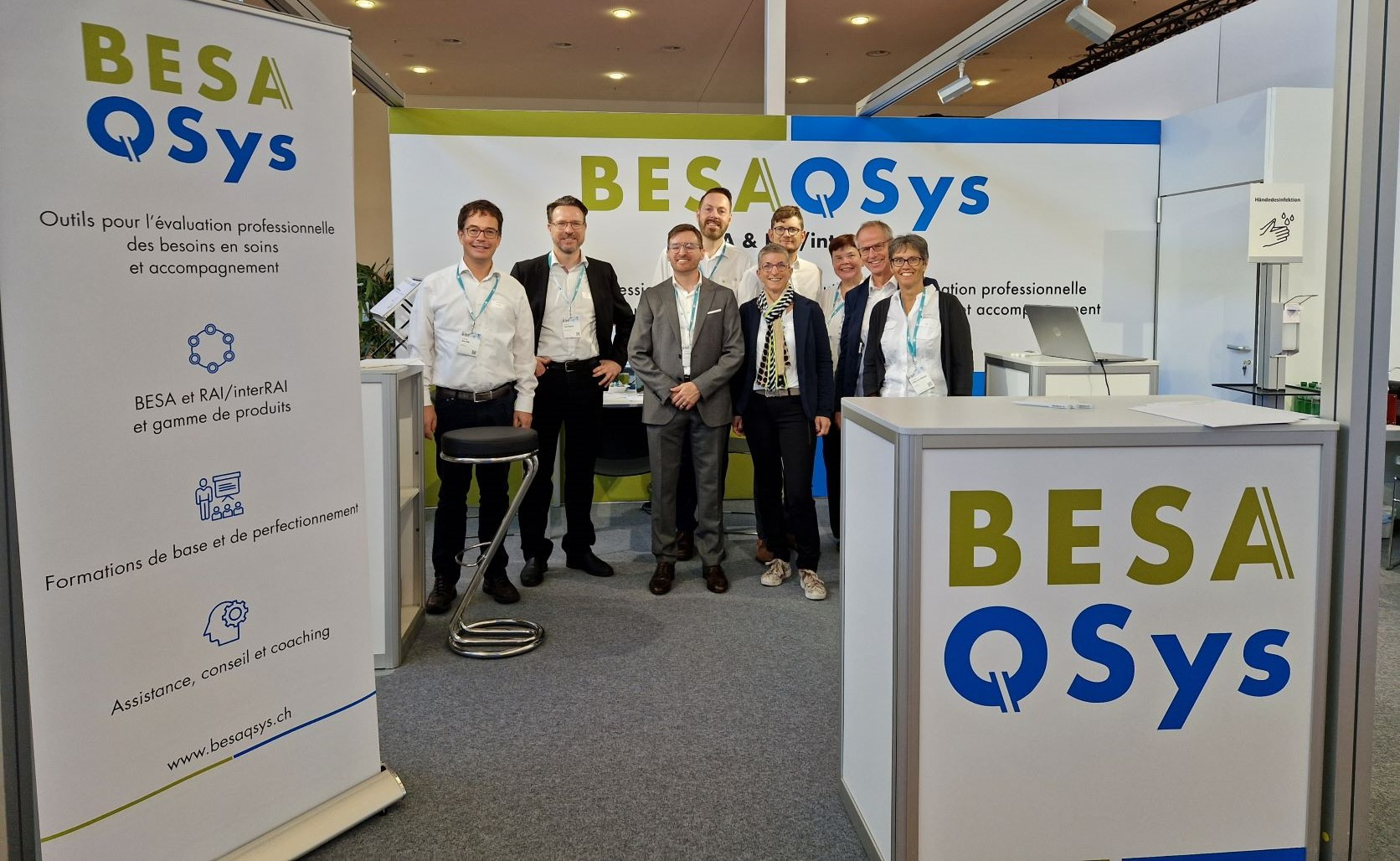 Team BESA QSys an der IFAS 2022
