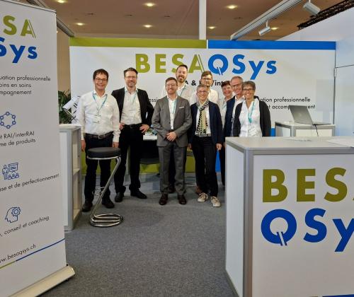 Team BESA QSys an der IFAS 2022